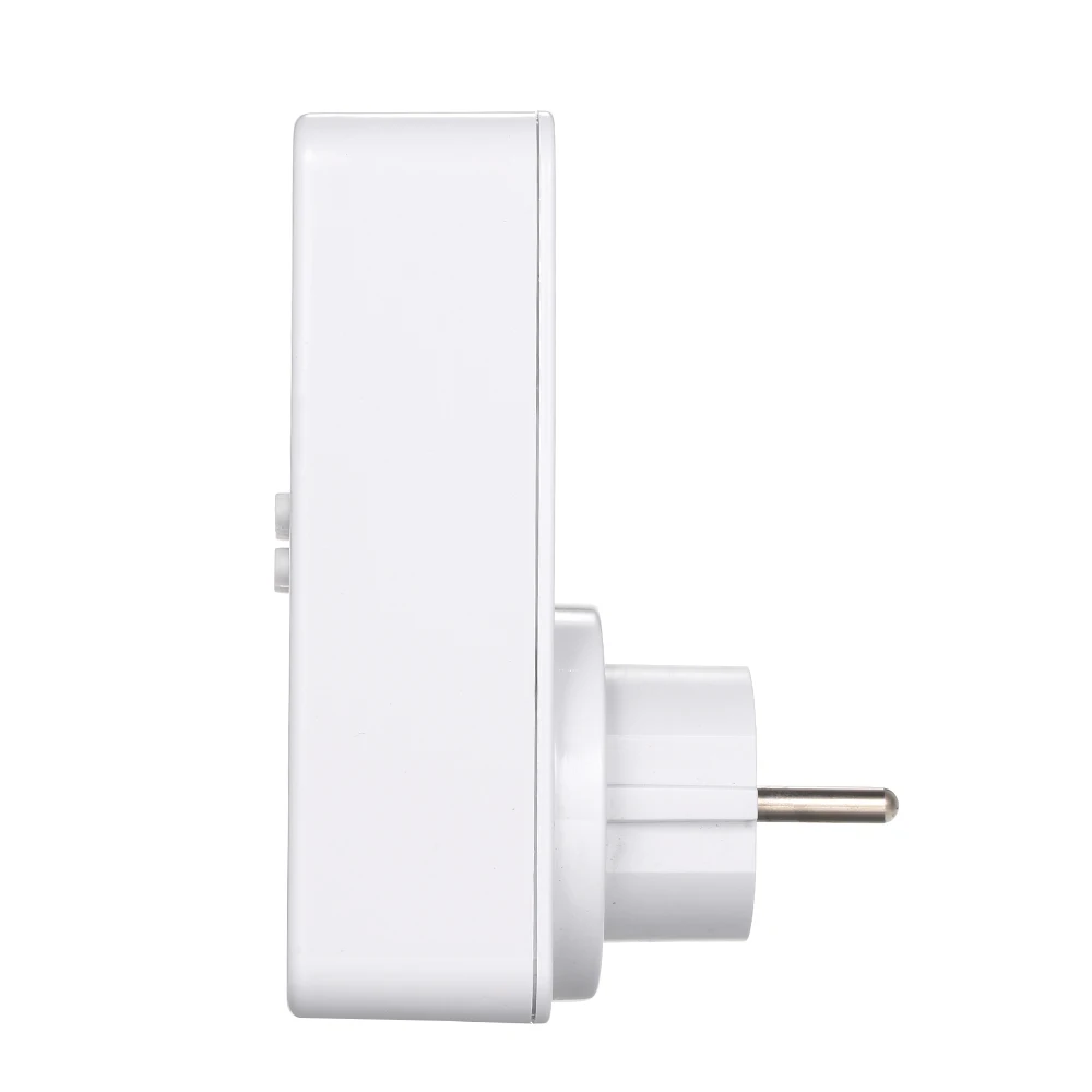 3000 Вт 13A цифровой таймер розетка подключаемый программируемый энергосберегающий