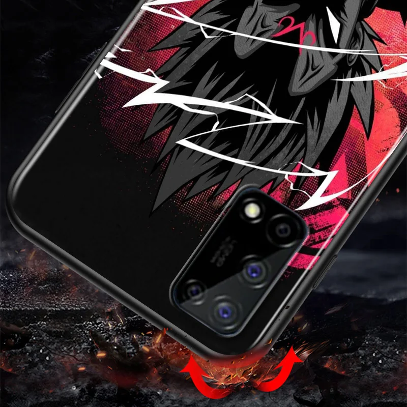 

Hot Anime Ddragonball Z Super Son Goku For Honor V9 Play 3E 8S 8C 8X MAX 8A 2020 Prime 8 7S 7A Pro 7C Phone Case