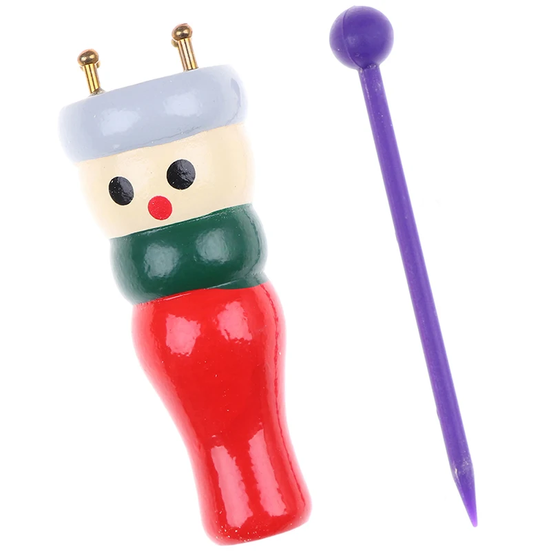 2PCS Wood Yarn Wool Knitter Knitting Doll Dolly Craft Loom Rope Braided Maker DIY Sewing Tools&amp Accessory | Дом и сад