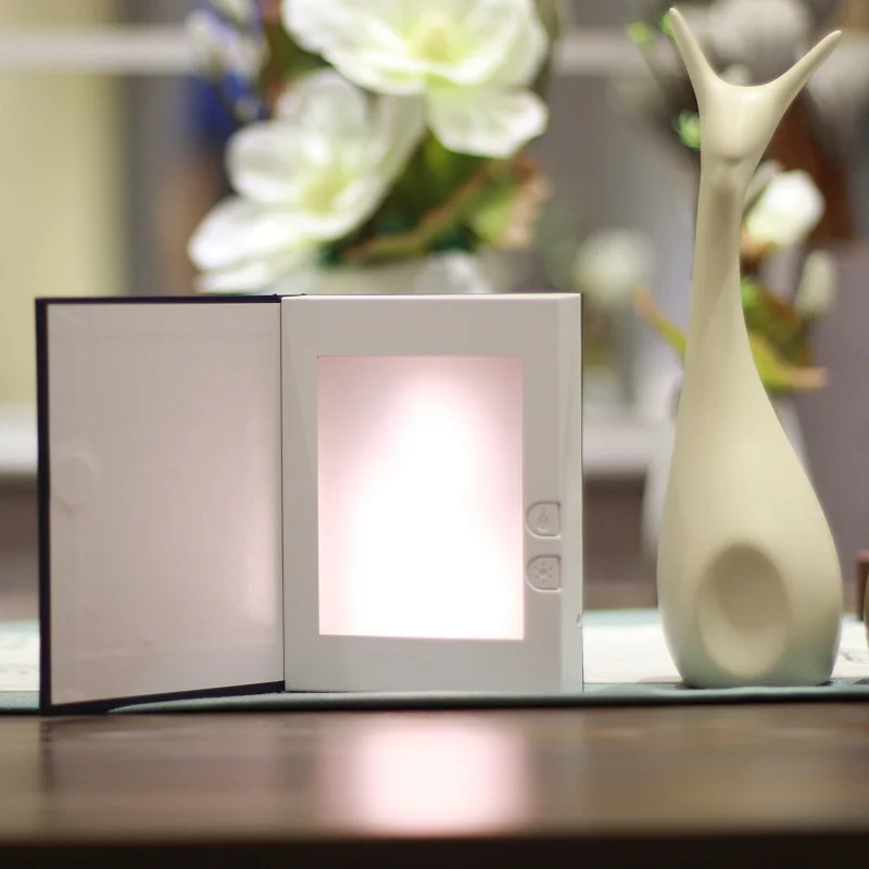 Светодиодный волшебный светильник в виде книги светодиодный ночник