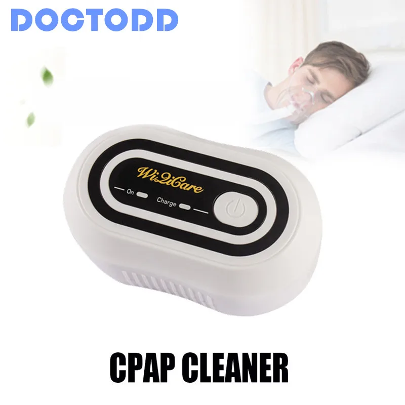 Отрицательные-ионные перезаряжаемые батарея стерилизатор сипап apap BPAP Дезинфектор для лица маска апноэ сна OSAS