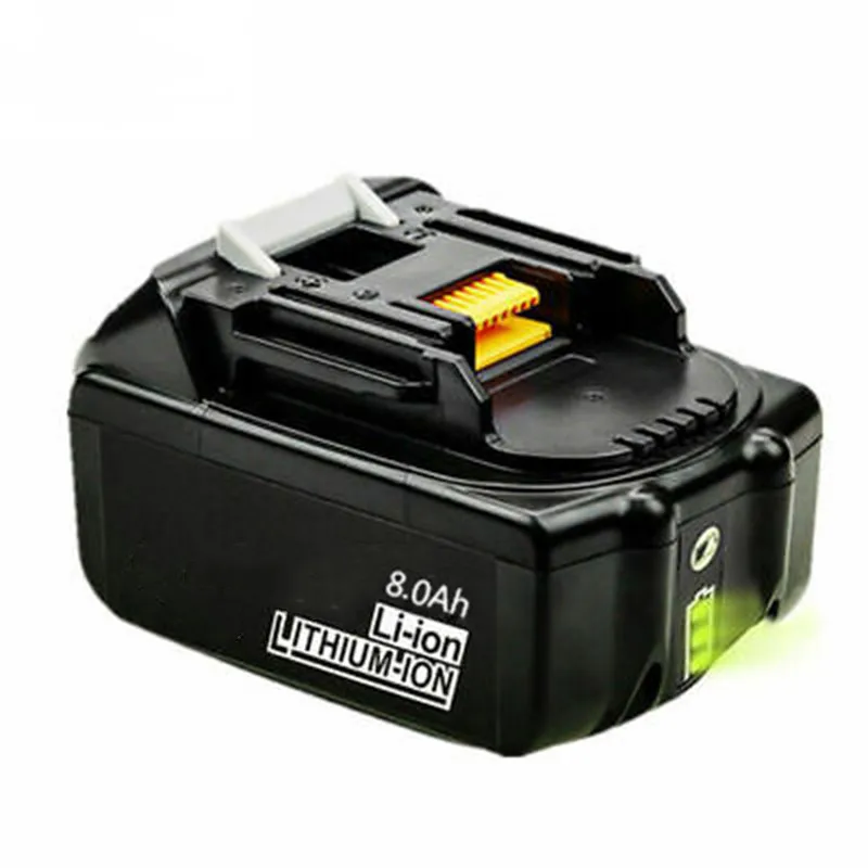 

18V 12Ah Batteria Ricaricabile 12000mah LiIon Batteria di Ricambio Batteria Potere per MAKITA BL1880 BL1860 BL1830 + Charger