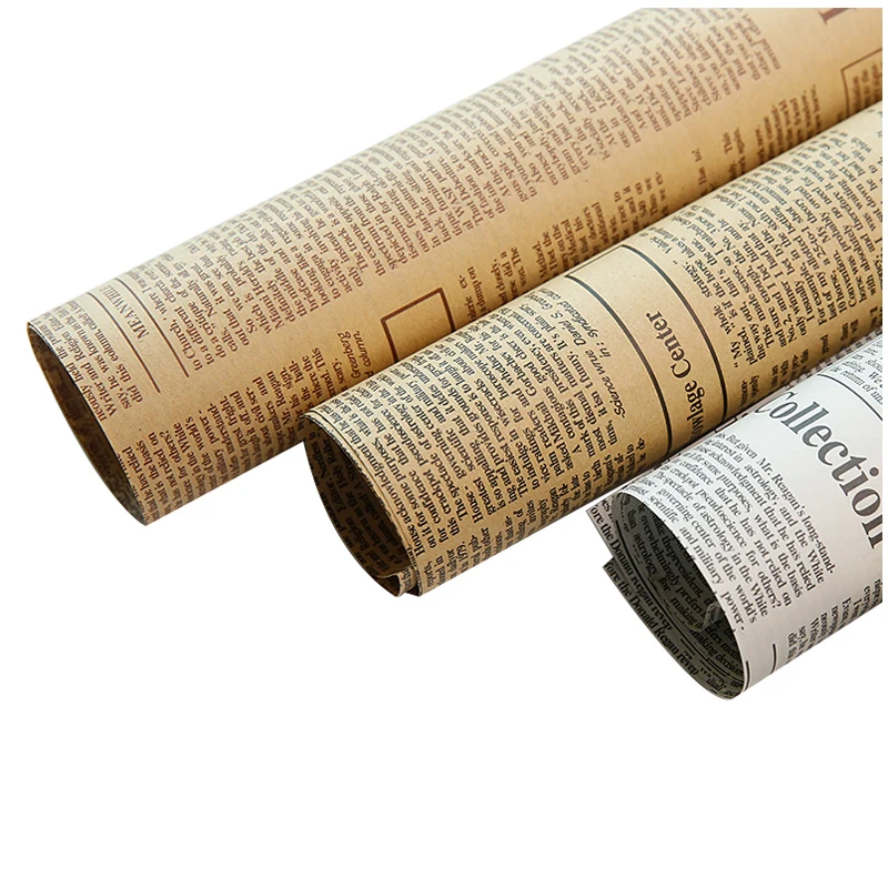 4 шт. ностальгические фоны для фотосъемки с английской газетой в винтажном стиле