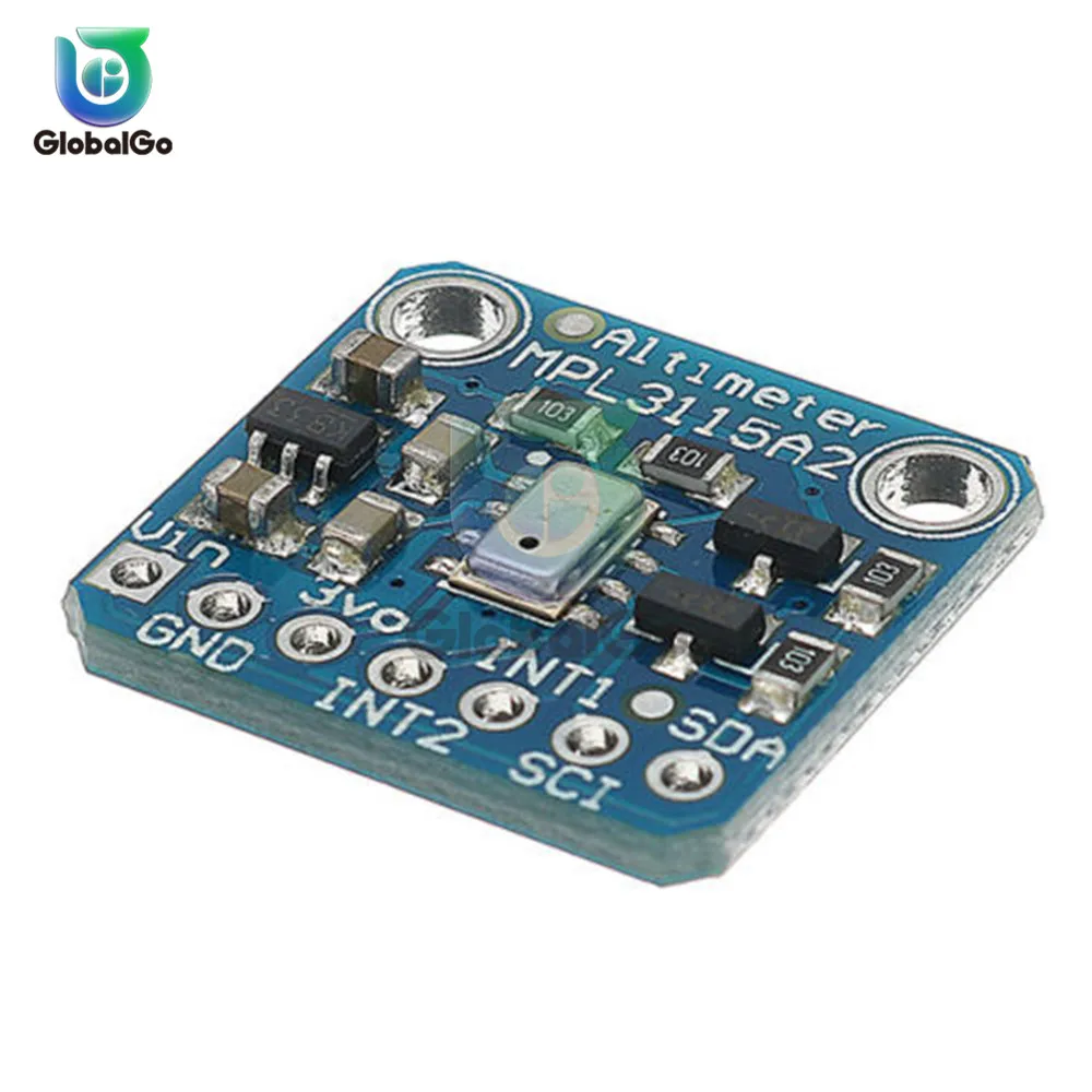 MPL3115A2 интеллектуальный датчик температуры давления высоты модуль V2.0 для Arduino IEC |