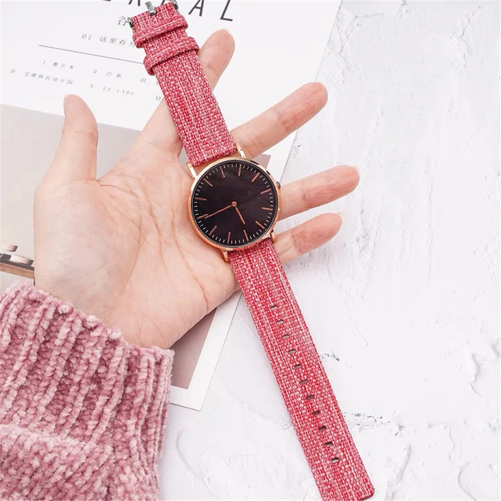 

watchband for Samsung Galaxy Watch 3 Band 45mm 41mm 46mm active 2 Gear S3 Frontier strap for huawei watch gt 2e correa 20mm 22mm