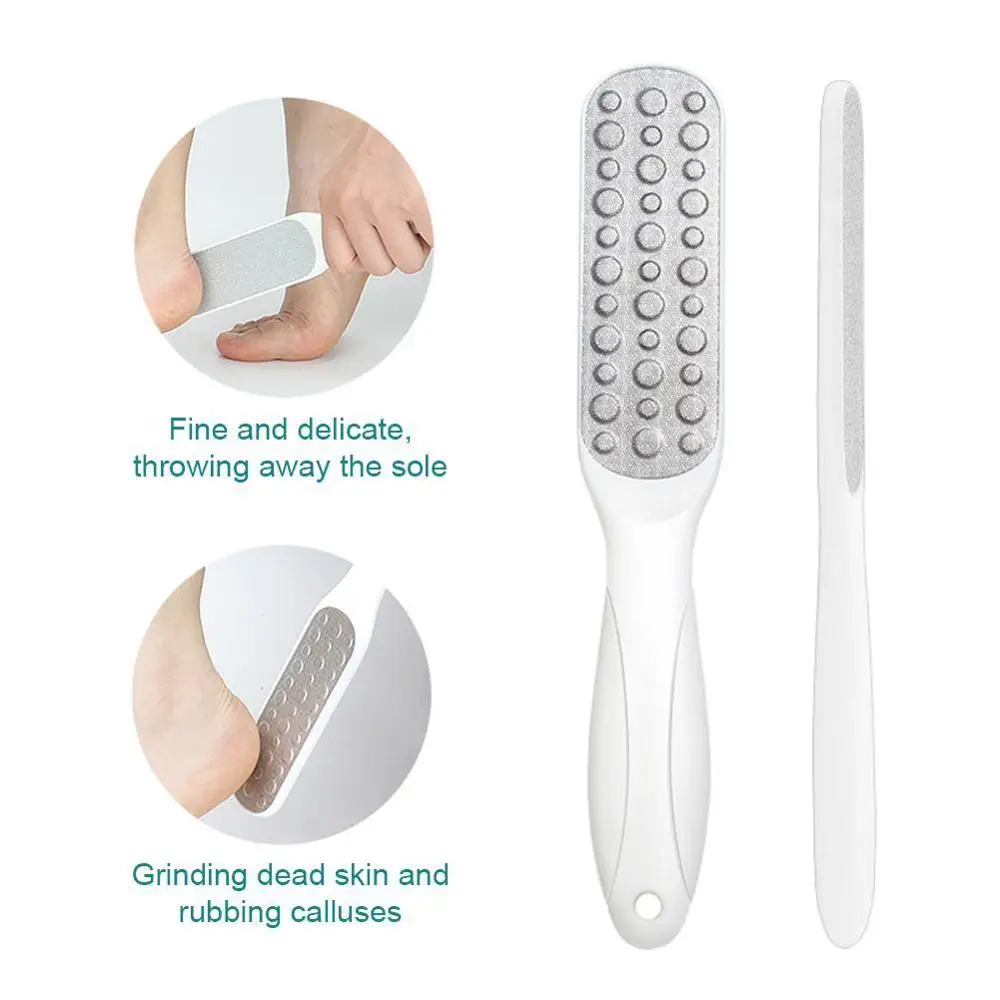 1 шт. двухсторонний педикюр омертвевшая кожа мозоли шлифовальный станок для ног