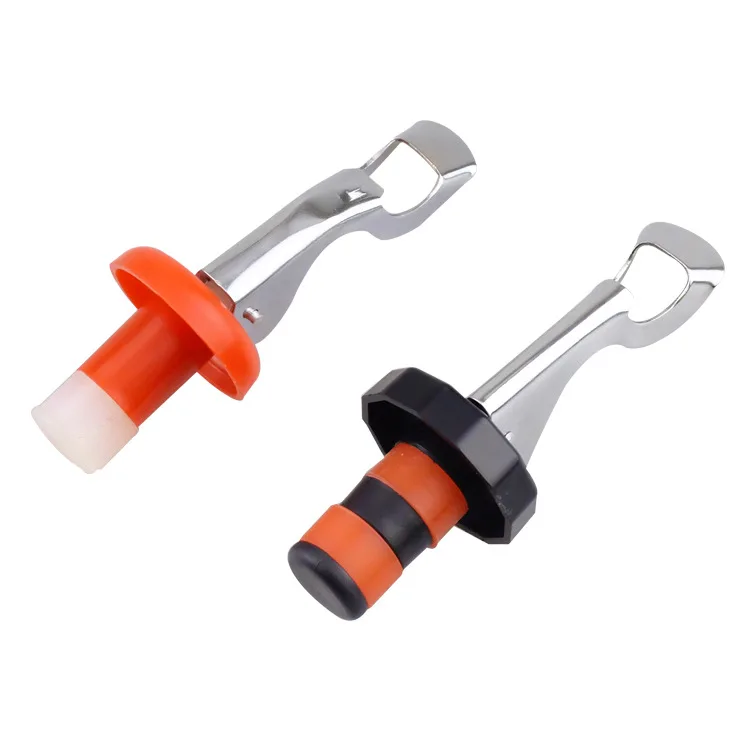 

Kitchen and restaurant kitchenware accessories silica gel wine bottle stopper beer multi-purpose sealing bottle stopper a