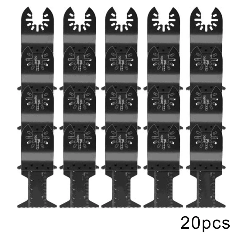 20 шт. дерево и пластиковые лопасти вибрационные мульти-инструменты для DeWalt DREMEL
