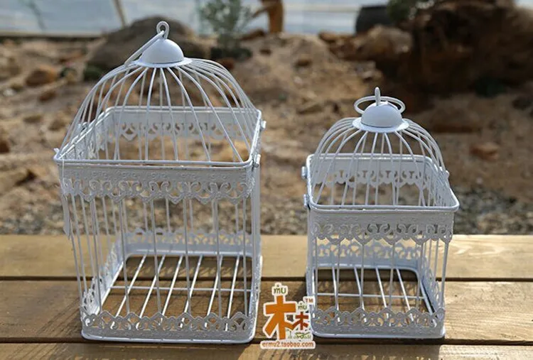 Декоративная и практичная железная птичья клетка это прочная долговечная а на