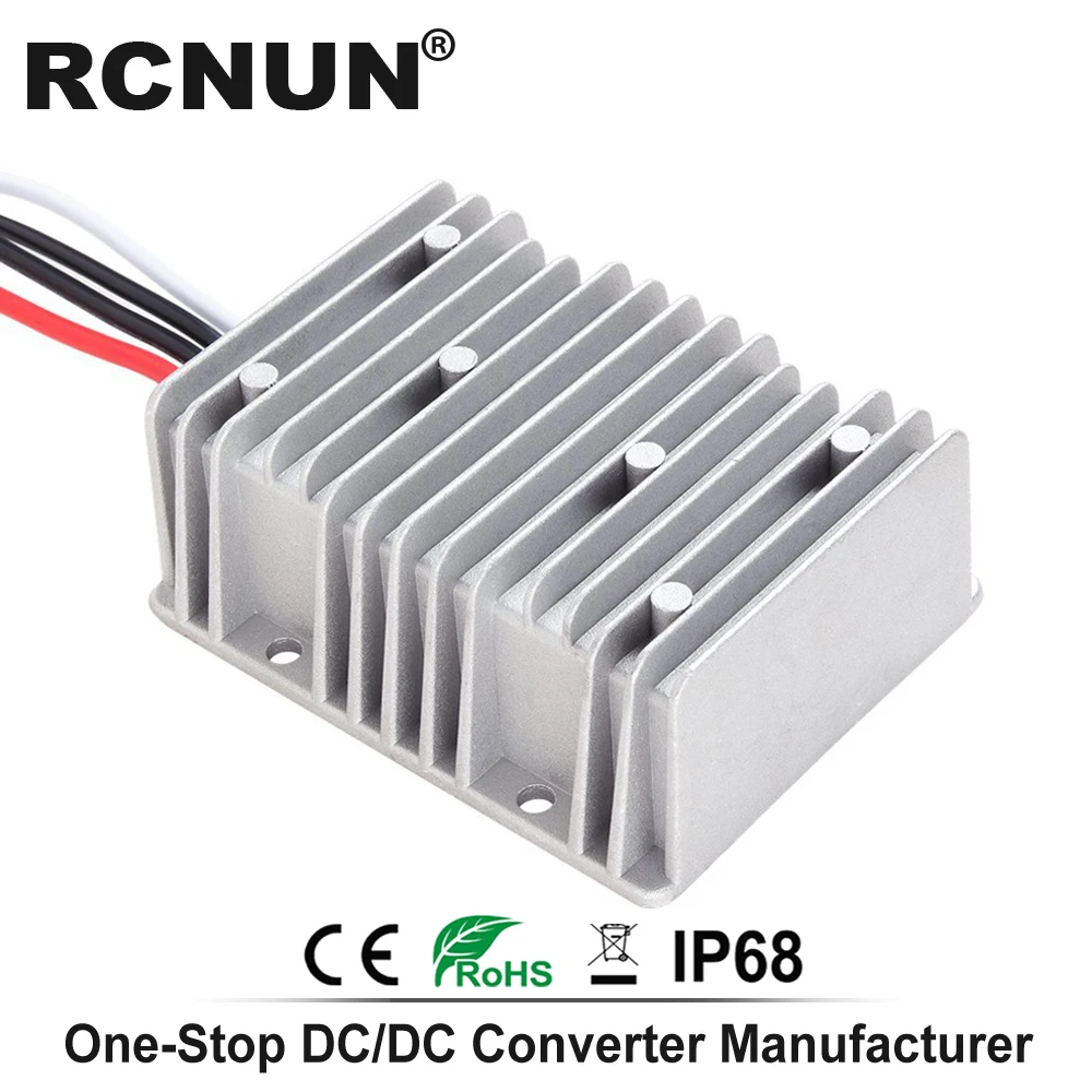 Высокоэффективный понижающий преобразователь постоянного тока 48 24 в 15 а 20 А 30