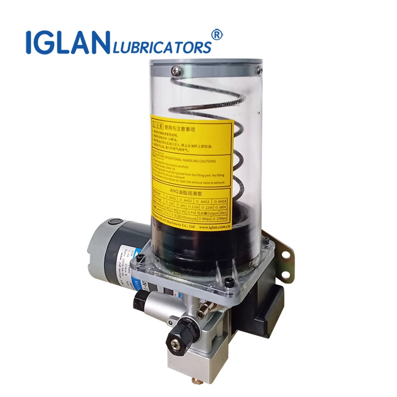 IGLAN AHG-2 2L AD/DC прогрессивные смазка лубрикантион насос автоматический с