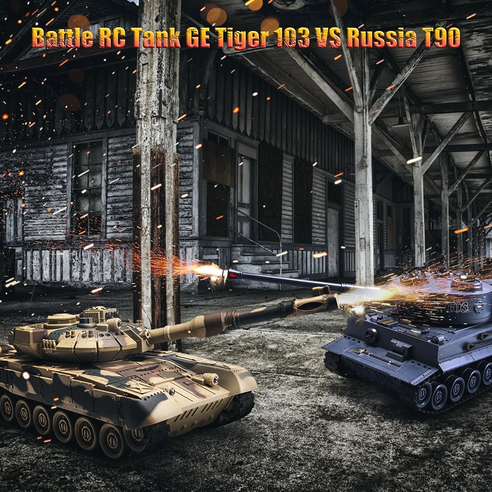 27/40 МГц Р/У танки русский T90 большой бой пуля военный грузовик 1:28 Размеры