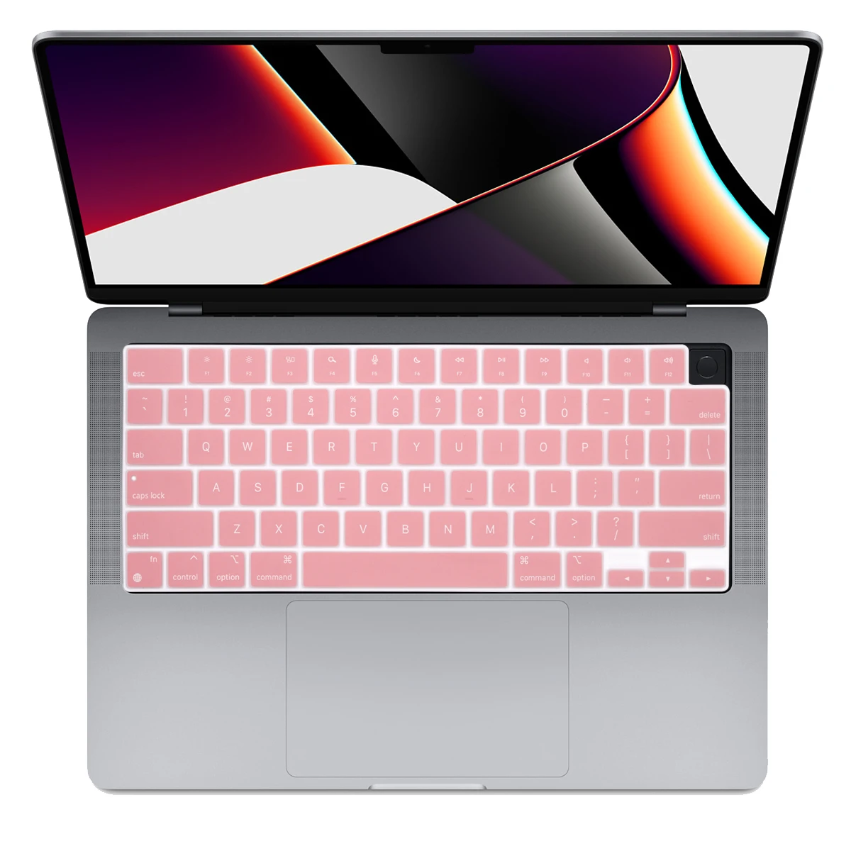 Чехол для клавиатуры нового MacBook Pro 14 16 дюймов 2021 A2442 A2485 M1 протектор ноутбука