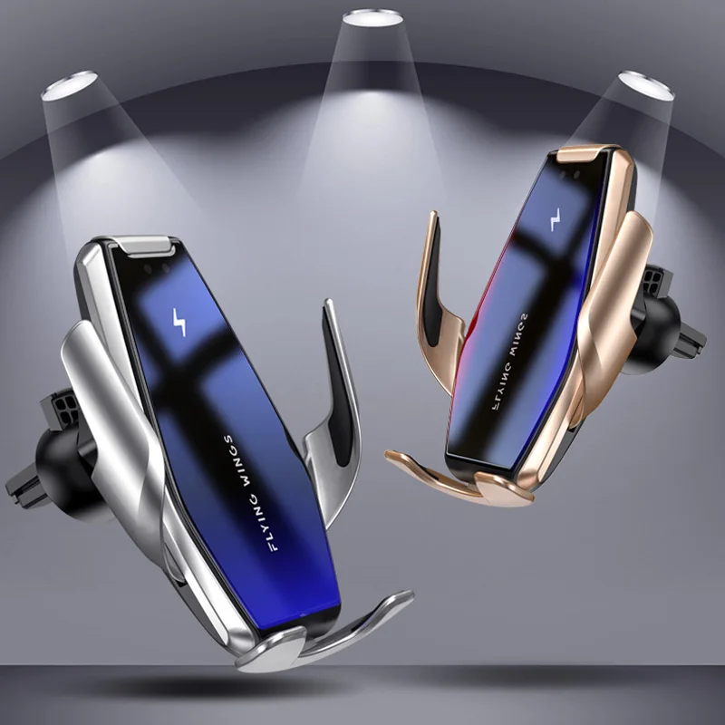 Автомобильное зарядное устройство 15 Вт для Porsche Cayenne 2011-2019 Qi с инфракрасным