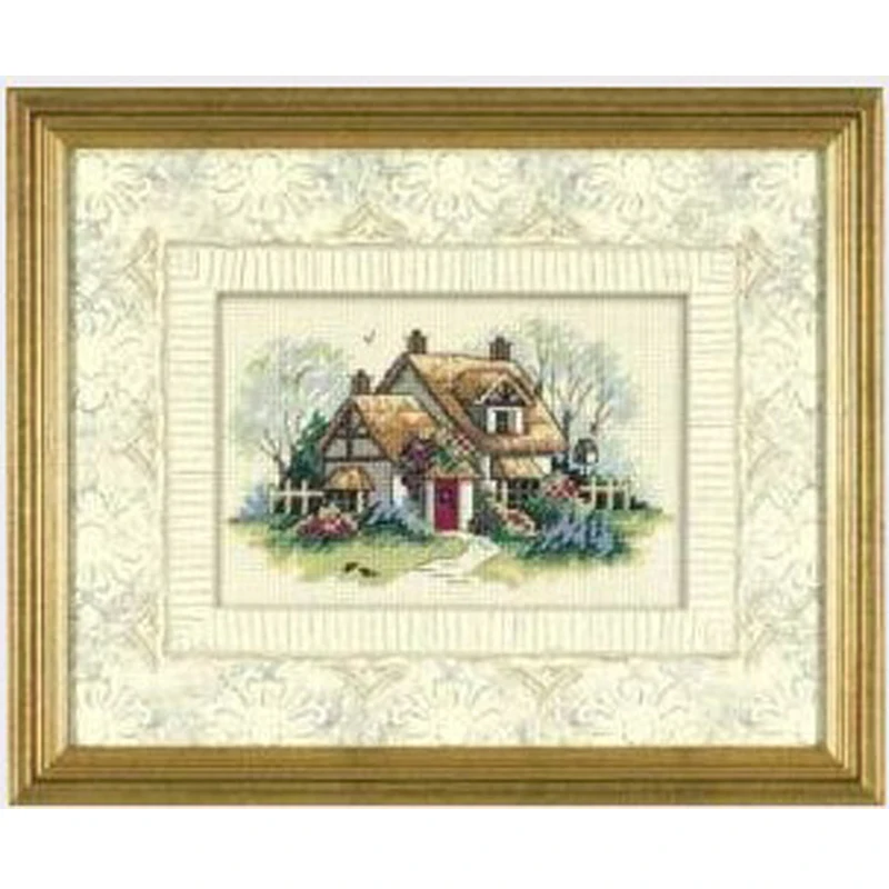 Набор для вышивки крестом 11CT & 14CT кантри дом|cross stitch|diy cross stitchset for embroidery |