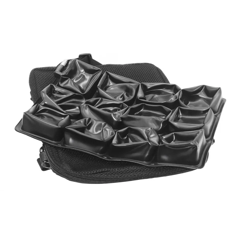 Offerte TPU Air Pad Cuscino Del Sedile Protezione Solare Zerbino Auto Moto Gonfiabile Pad W/Sacchetto Della Copertura Della Protezione Kit