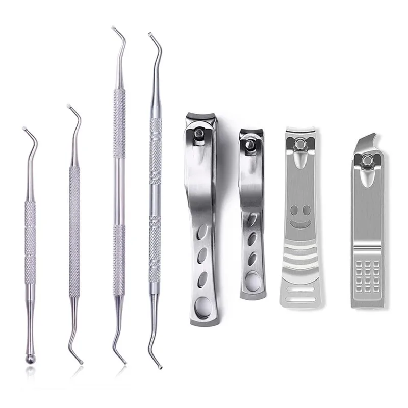 Машинка для стрижки ногтей нержавеющая сталь профессиональный триммер