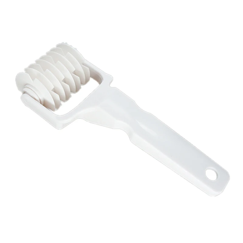 

Dough Lattice Cutter Cookie Pie Pizza Bread Pastry Tools Crust Roller