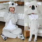 Детские пижамы-комбинезоны для мальчиков и девочек, пижамы коала, фланелевые детские пижамные костюмы-лягушки, одежда для сна с животными, зимние комбинезоны с героями мультфильмов