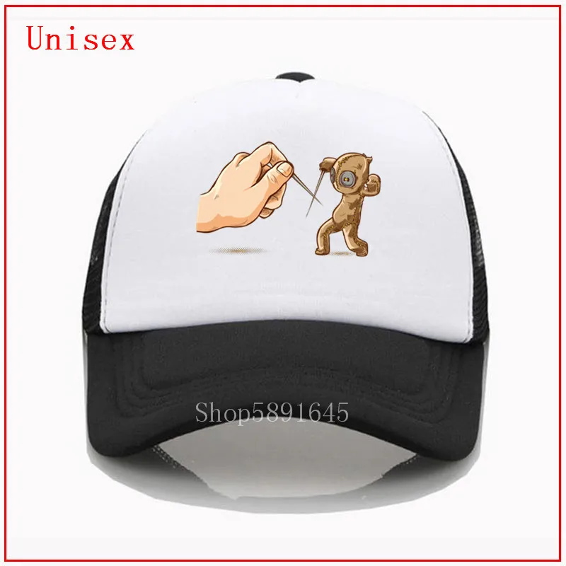 Женская бейсбольная Кепка из сетчатой ткани с изображением Вуду | Аксессуары для