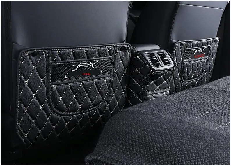 Центр подлокотник спинки сиденья анти удар коврик для Mitsubishi Outlander 2013 2014 15 16 17 18