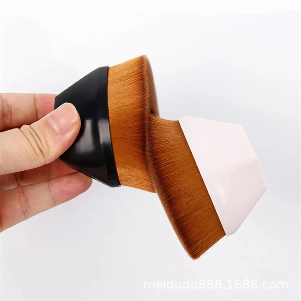 

1Pcs New Arrival Foundation Brush BB Cream Makeup Brushes Loose Powder Brush Flat Kit Make up Brushes Cosmetics Tool Hot Sale