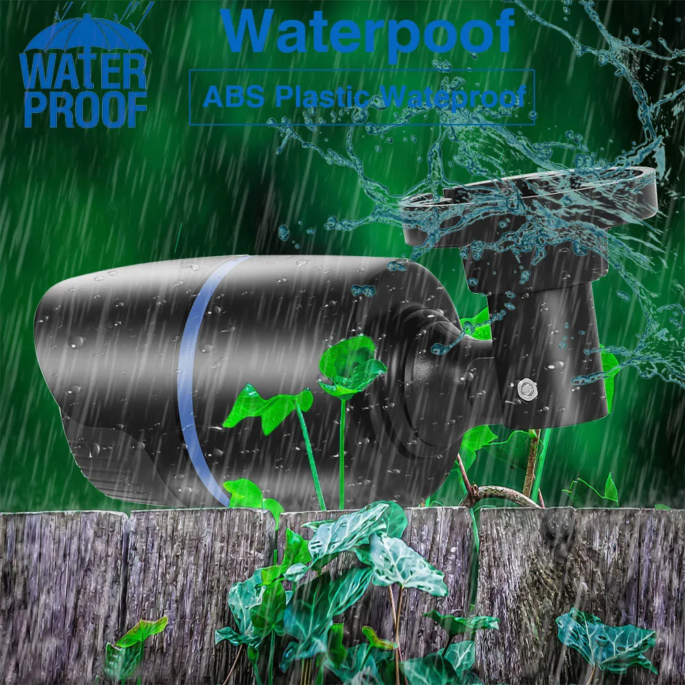 Камера видеонаблюдения AHD аналоговая Водонепроницаемая инфракрасная