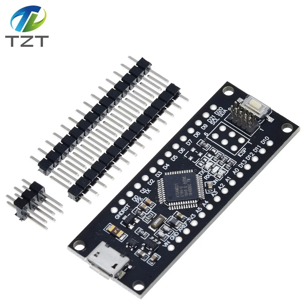 Для WeMos D1 SAMD21 M0 мини USB для подключения ARM Cortex M0 32-битный удлинитель для Arduino Zero UNO Diy электронный модуль R3