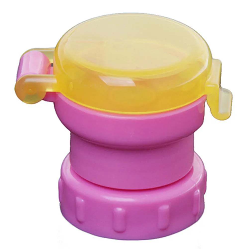 

Children's Products Straw Cover Children Portable Bottled Drinks Spill Straw Covers Anti-choke Straw