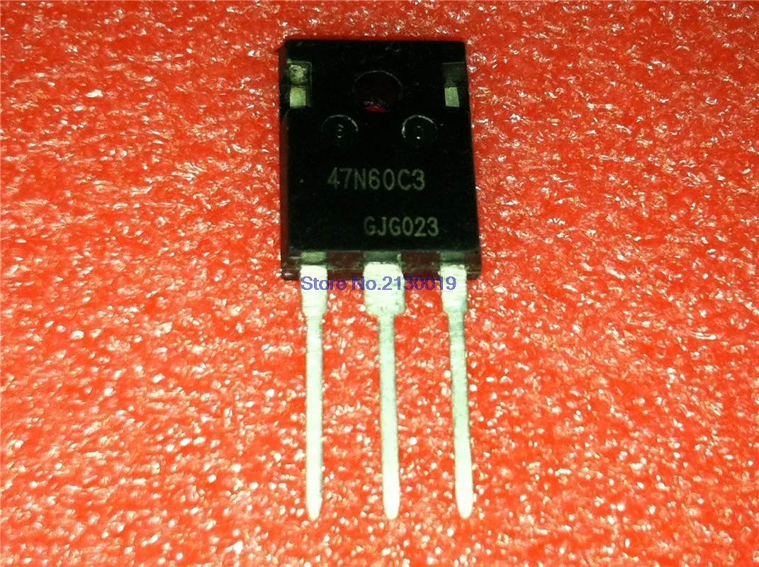 10pcs/lot SPW47N60C3 47N60C3 47A 600V TO-247 In Stock | Электронные компоненты и принадлежности