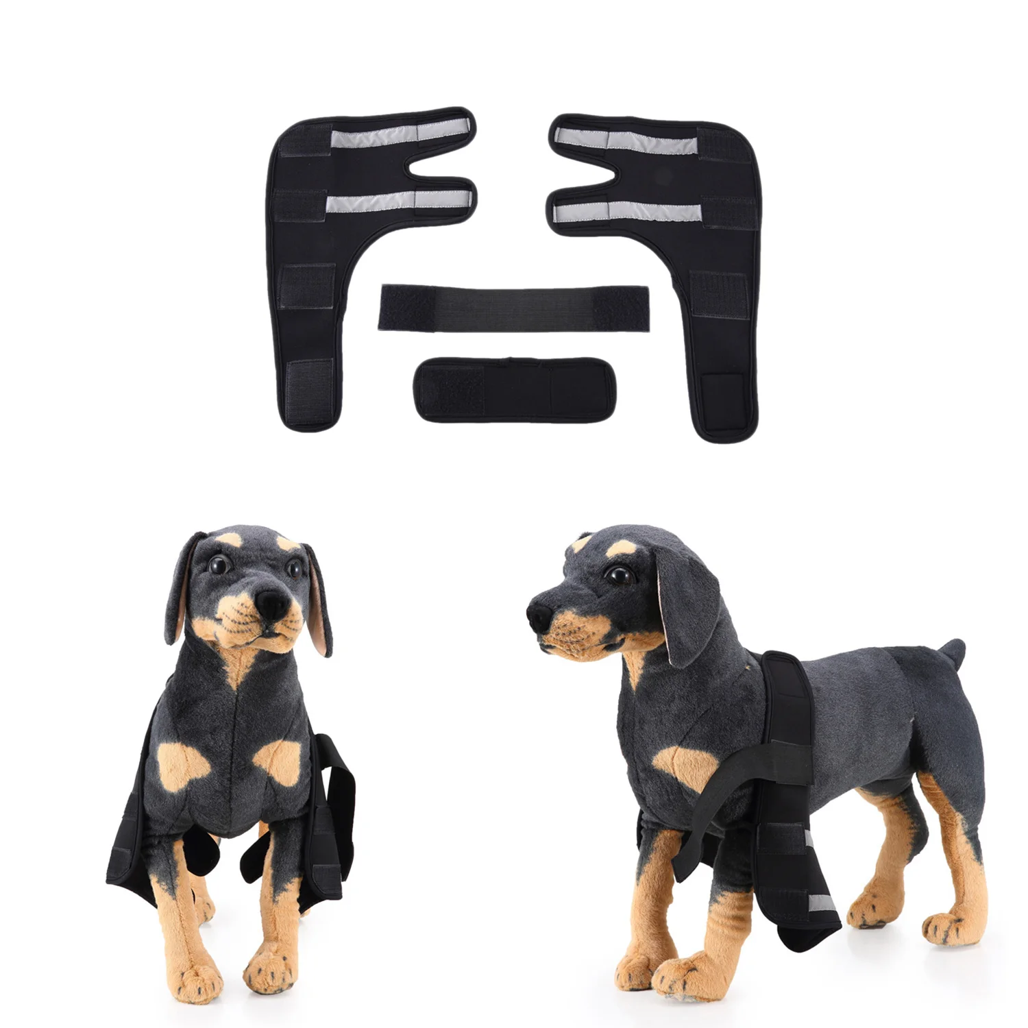 Шарнирная повязка на ноги собаки защищает повязку локтях аксессуары помогают