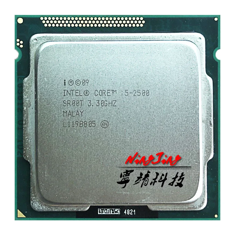 Четырехъядерный процессор Intel Core i5-2500 i5 2500 3,3 ГГц 6M 95W LGA 1155