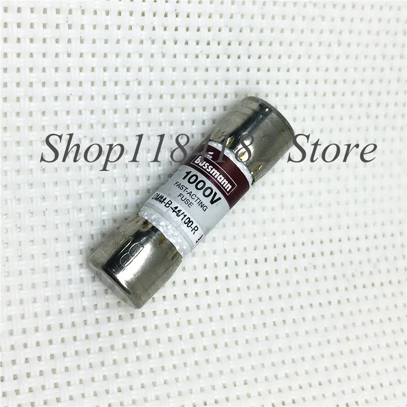 100% новый BUSS DMM-B-44/100-R 1000V 440mA 0.44A Керамика 10*35 мм Предохранитель DMM-44/100-R для