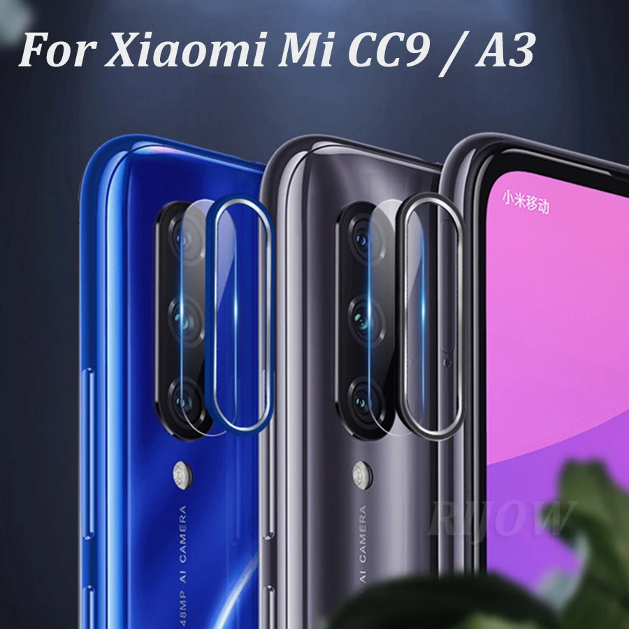 Стекло на объектив камеры для Xiaomi Mi CC9 CC9e закаленное стекло защита экрана Global Xiomi A3