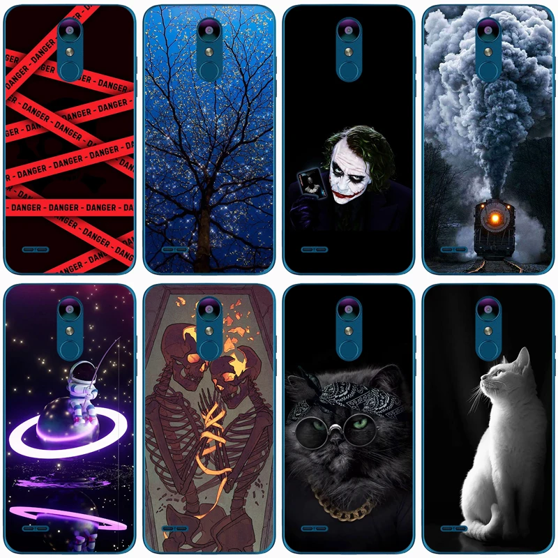 Новый силиконовый чехол из ТПУ для LG K8 2018 противоскользящий с полной защитой K9