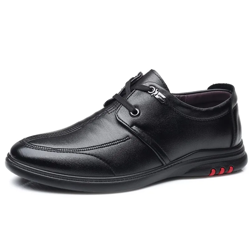 

Men Leather Shoes Slip on Casual Shoes Dress Shoes Brogue Shoes Spring Ankle Boots Vintage Classic Male Casual