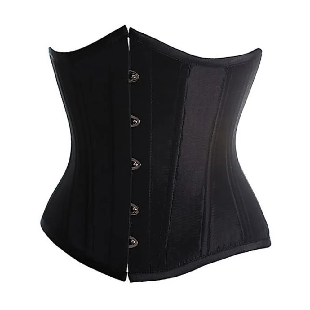 

Corsets For Women Vintage Steampunk Punk Bustier Tops Corset Belt Gothic Clothes Underbust Black White Corset Bustier Femme