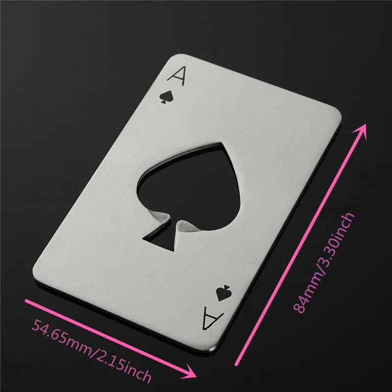 Новинка стильная горячая Распродажа 1 шт. карточка для игры в покер Ace of Spades