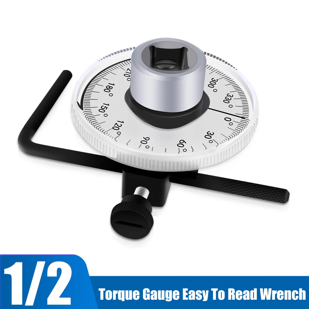 

Torque Wrench 1/2 torque gauge easy to read wrench adjustable Auto Garage Tool Set For Car Repair Angle Gauge Hand Tools Wrench