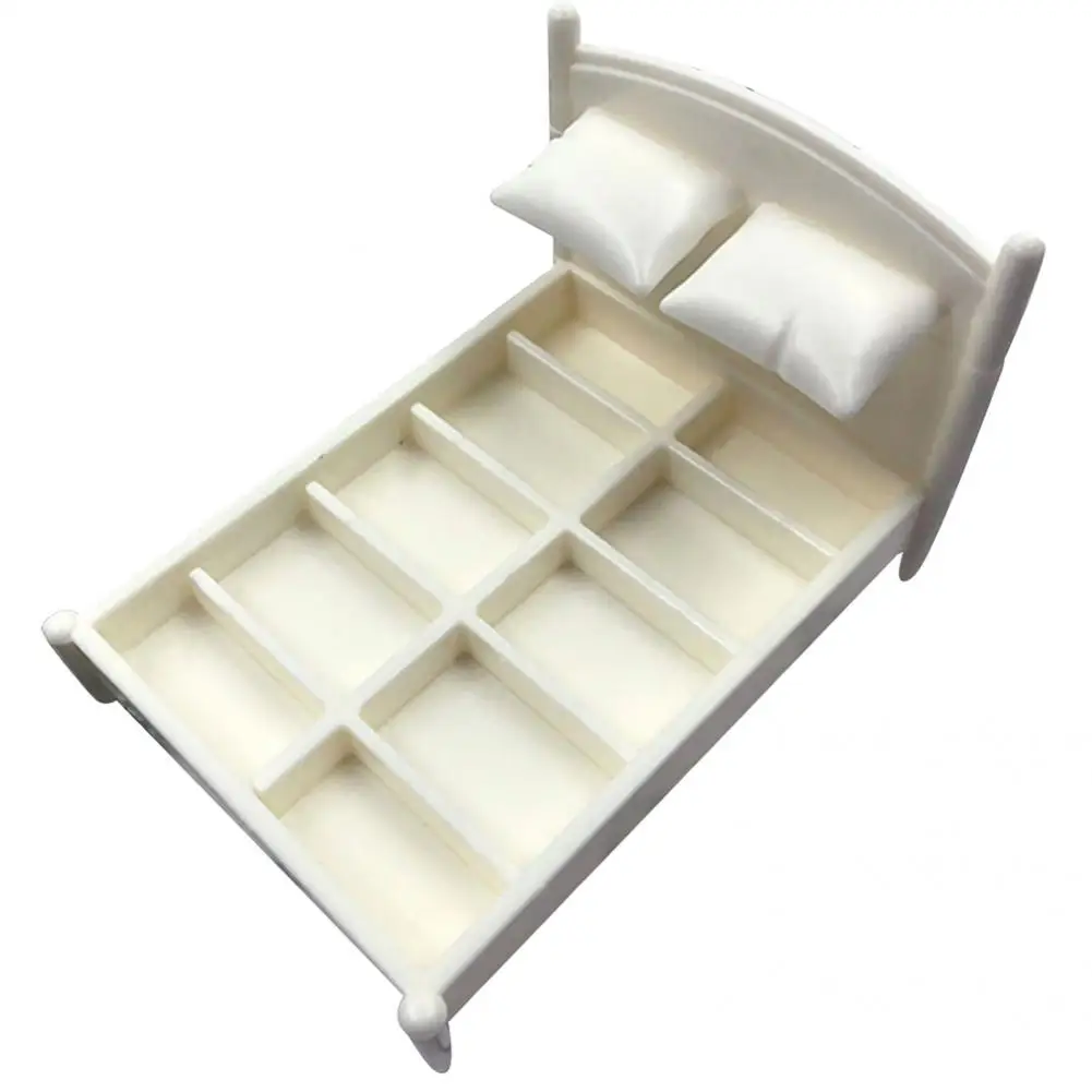 

Small Cute Kitchen Sponge Holder White Sponge Holder Four Foots for Hotel
