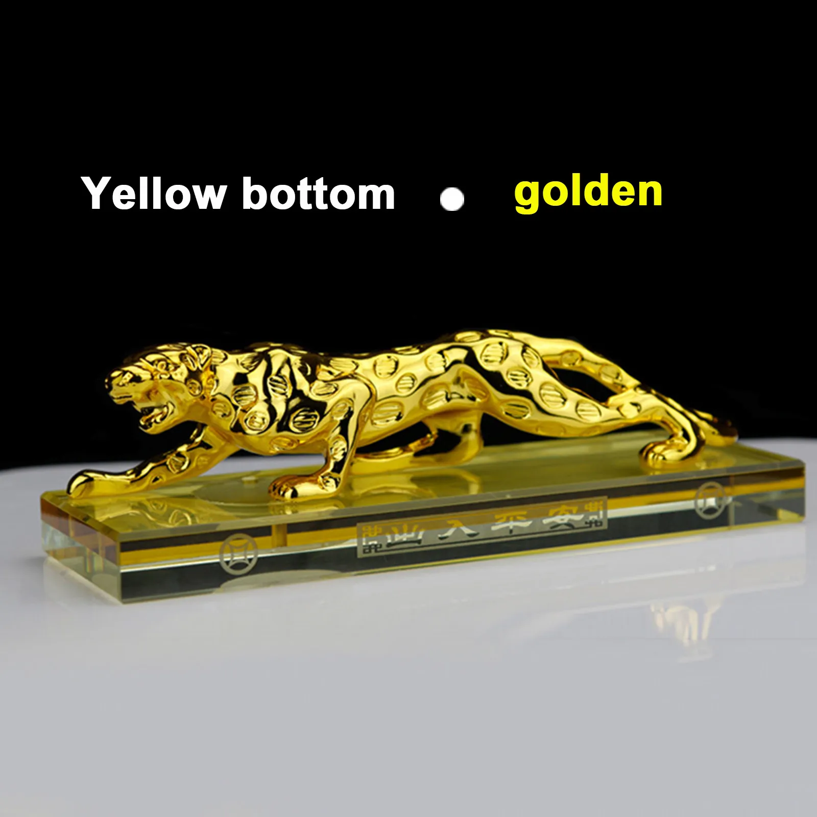 

Leopard Figurine1 Creative Car Seat Perfume Doll Home Furnishing Accessories10ml Ornaments Home Modern Objet Decoration Salon