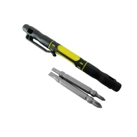 multifunctional 4 in 1 alloy slottedphillips screwdrivers pen style precision dual interchangeable repair tool kit