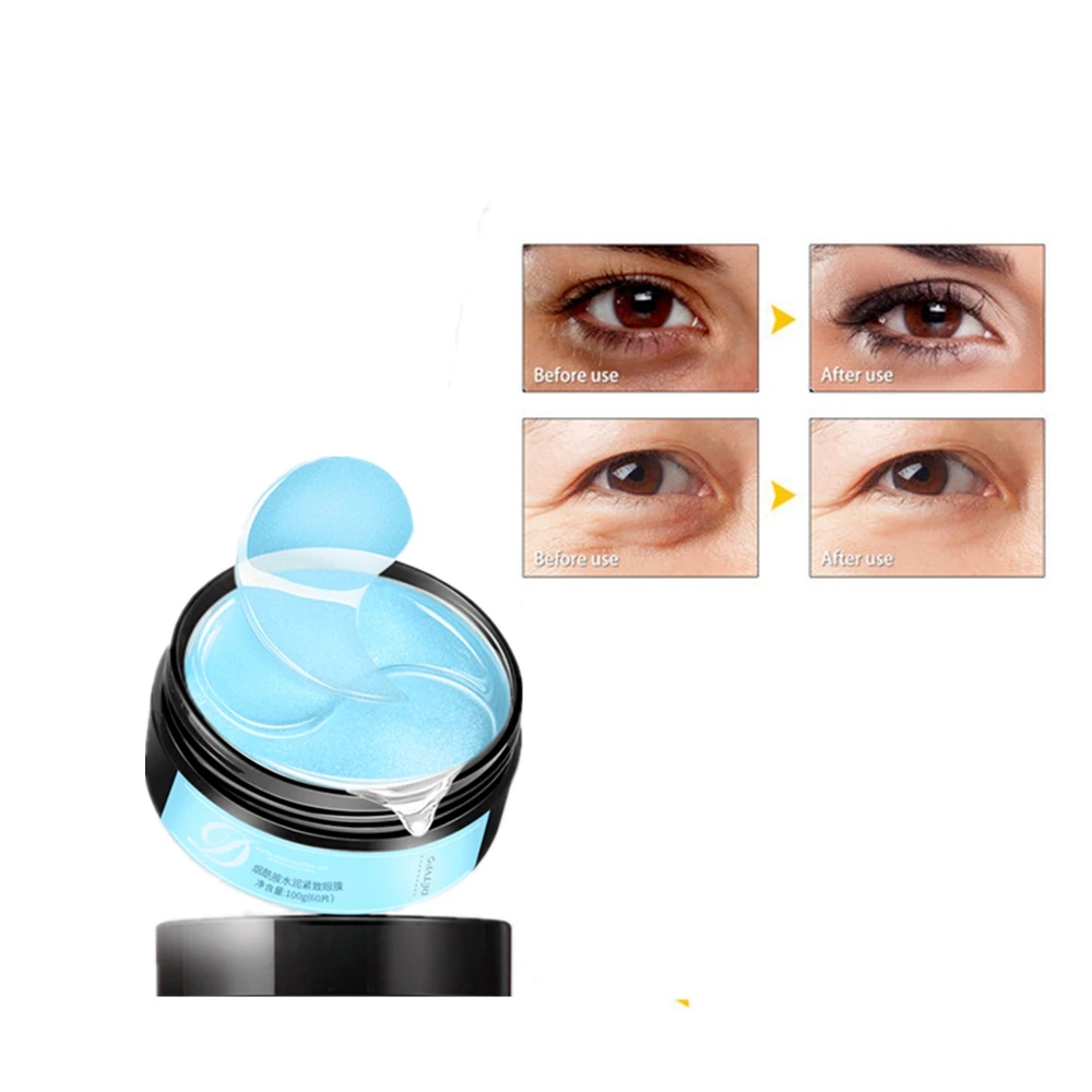 Изображения с улиточным коллагеном маска для глаз маски лица подушечки против