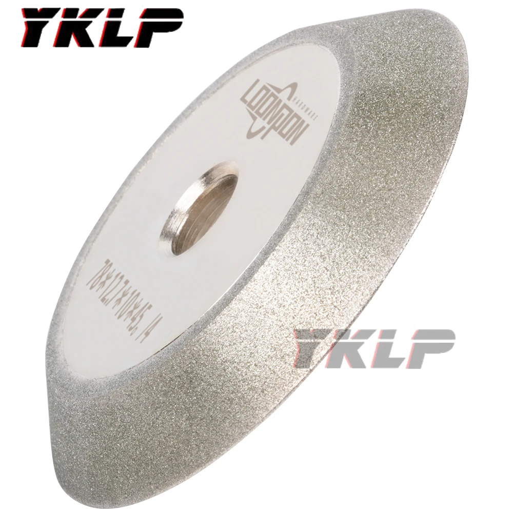 Алмазный диск с гальваническим покрытием для шлифовальной машины, 78 мм от AliExpress WW