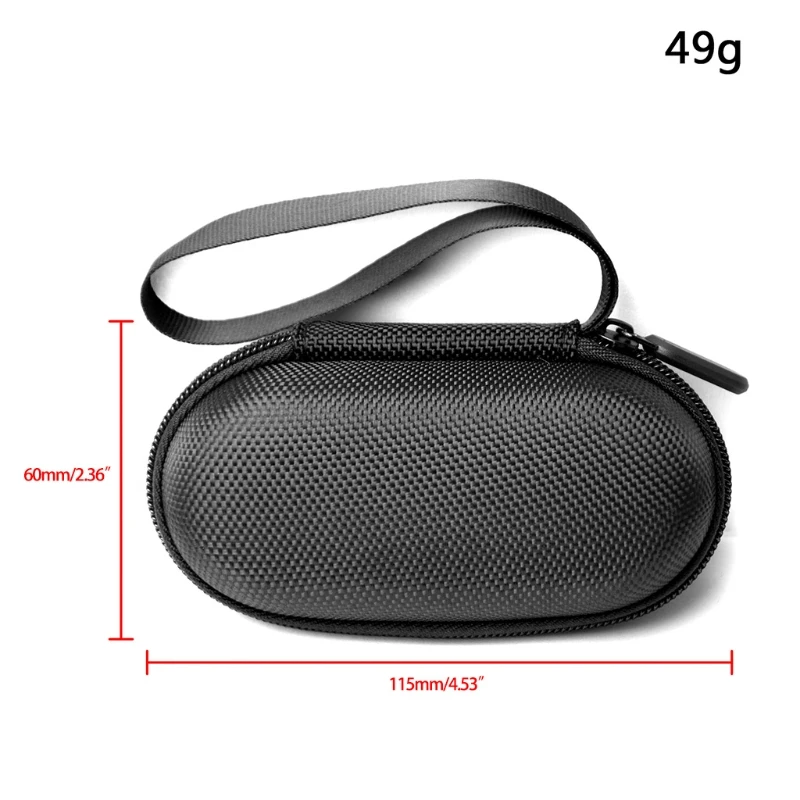 

Portable Carrying Case Organizer Compatible with IFlytek Smart Recorder Pen H1 Storage Bag Anti Slip Shock Proof Cover