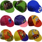 Мультяшные большие глаза, мульти новые классические велосипедные шапки OSCROLLING Gorra Ciclismo унисекс