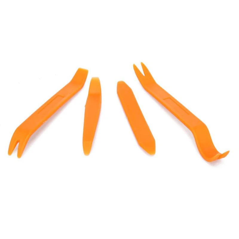 4 шт. Авто Радио Дверь Клип Панель отделка тире Аудио Удаление установщик