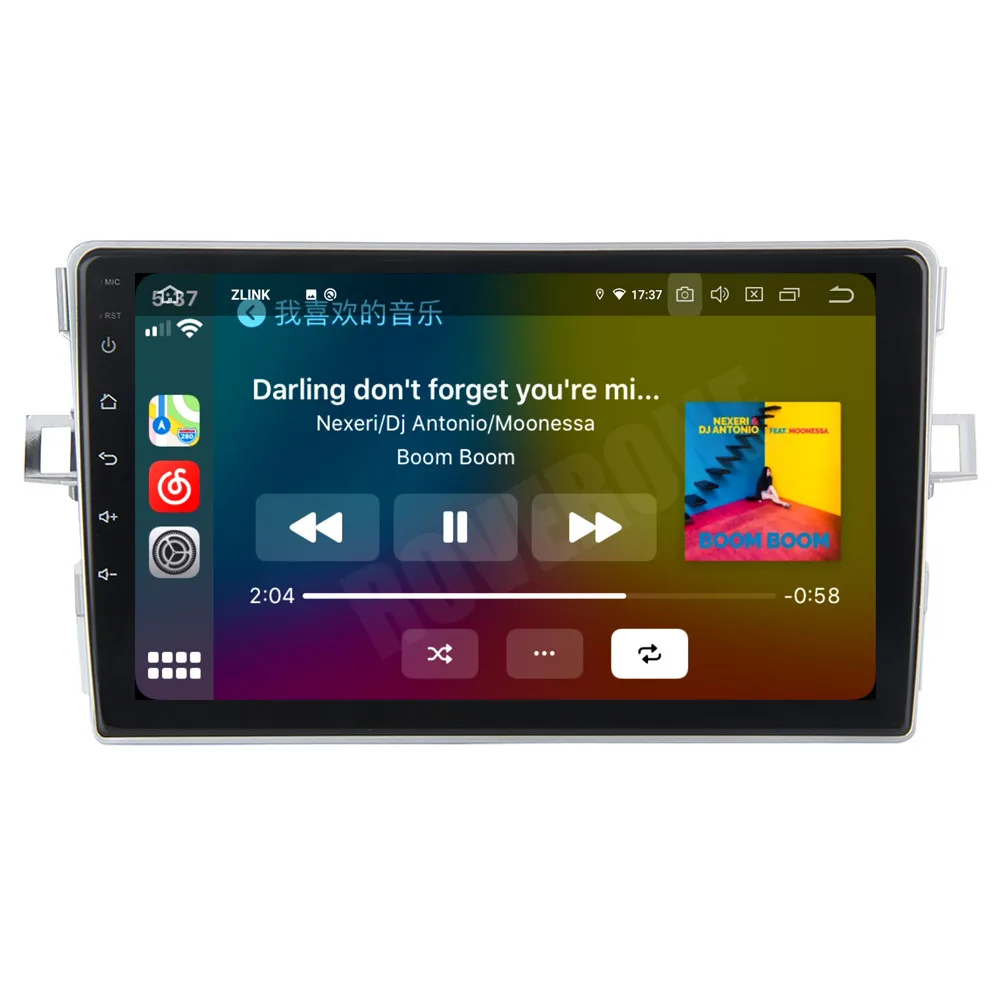 Смартфон RoverOne 4 + 32 ГБ Android 10 8 ядер 2007 2016 ГГц|Автомагнитолы| |