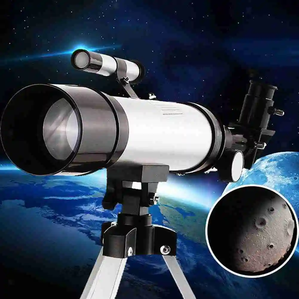 

Astronomical Telescope With Tripod Is Easy To Assemble Portable Sky Space Observation Star Finder Viewing Mirror