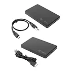 USB3.0 адаптер жесткого диска корпус диск чехол коробка внешнего жесткого диска ПК для портативных ПК 2,5 дюймов SATA SSD HDD мобильный чехол без инструментов